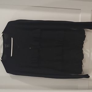 Ann Taylor Black Cardigan
